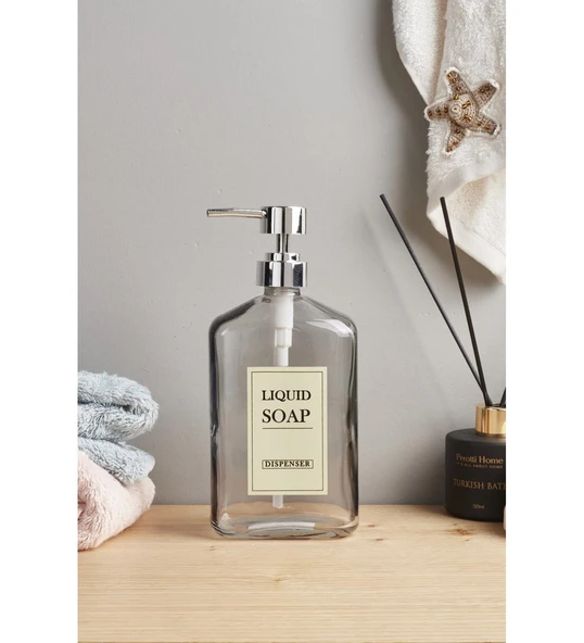 Perotti Liquid Cam Sıvı Sabunluk 15739 - 4