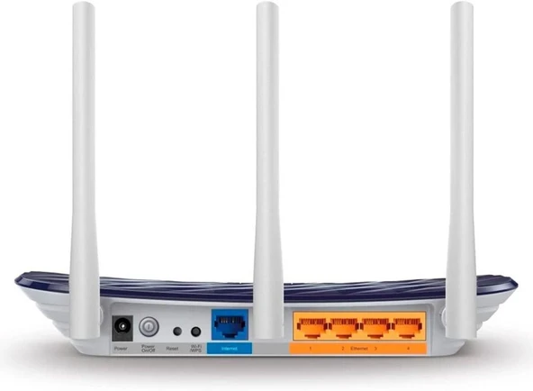 TP-Link Archer C20 4 Port 750 Mbps Router - outlet - 5