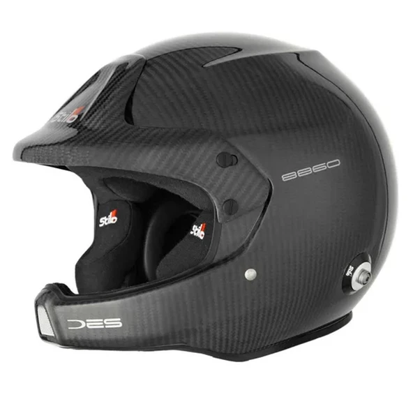 Stilo WRC Des Carbon Piuma Yarış Kaskı L Beden 005012L - 3