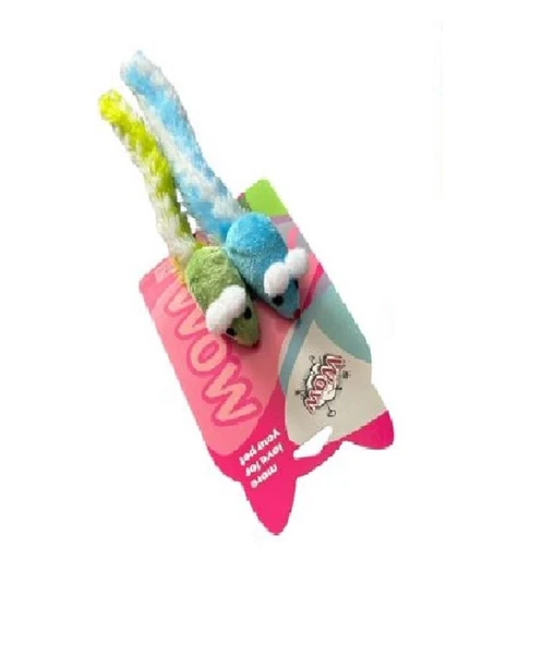 Wow Kedi Oyuncak Uzun Kuyruklu 2'Li Fare - 2