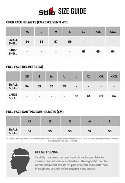 Stilo WRC Des Piuma Karbon Yarış Kaskı XL Beden 5012XL - Resim 8