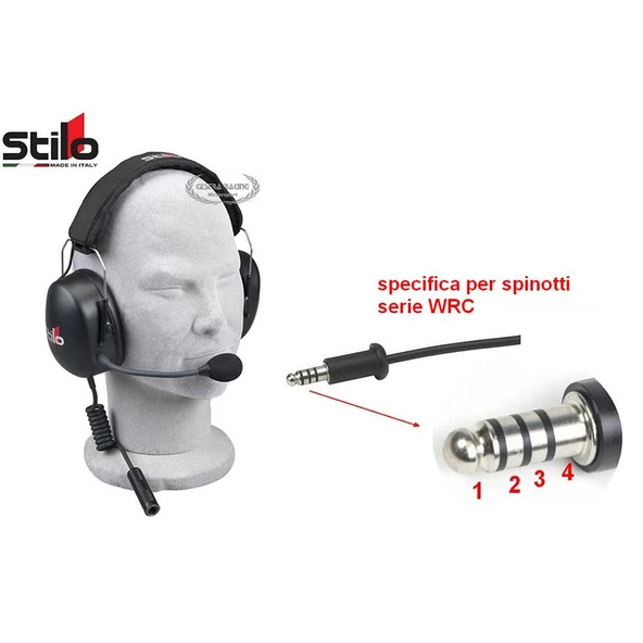 Stilo İnterkomlu Mikrofonlu Kulaklık AD0210 - 4