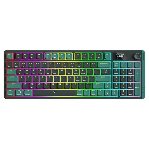 AIGO S99 Misty Forest Red Switch Mekanik Kablosuz Gaming Klavye (İngilizce)