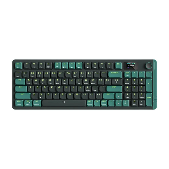 AIGO S99 Misty Forest Red Switch Mekanik Kablosuz Gaming Klavye (İngilizce) - 2