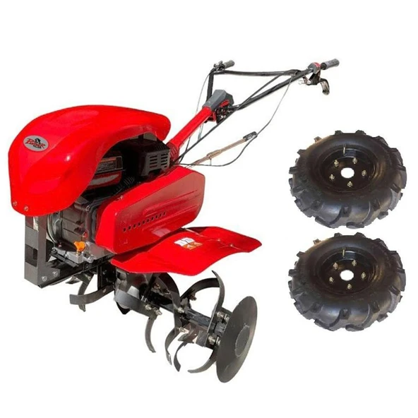 Panther Pn-500 Benzinli Tekerlekli Kayışlı Çapa Makinası 7.0 Hp