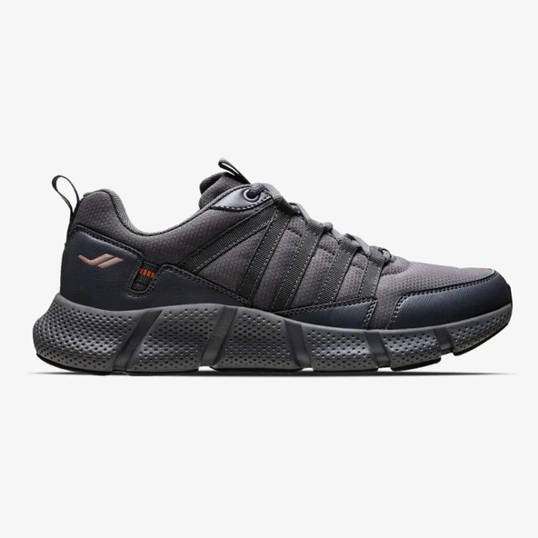 LESCON ODEON 4 FLEX FÜME COMFORT CASUAL ANATOMİK SPOR AYAKKABISI - 3