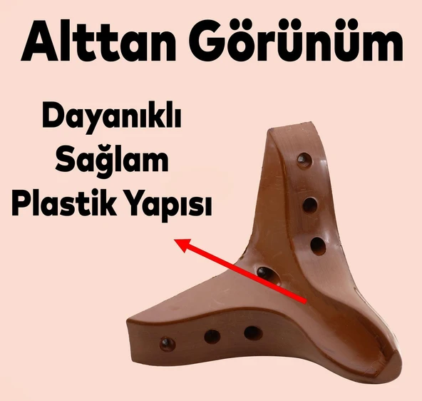 (4 ADET) Kumsal Mobilya Kanepe Koltuk Ayağı 12 Cm Kahverengi Ahşap Desenli Ayakları - 2