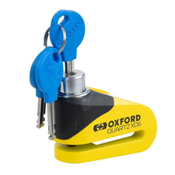 Oxford Motosiklet Quartz XD6 Disk Kilidi LK207 - Resim 2