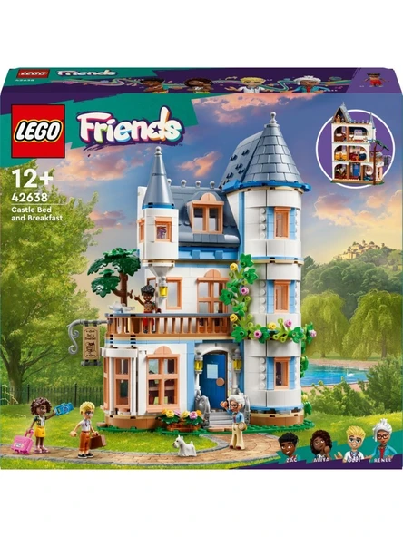 LEGO 42638 LEGO Friends Şato Pansiyon - 3
