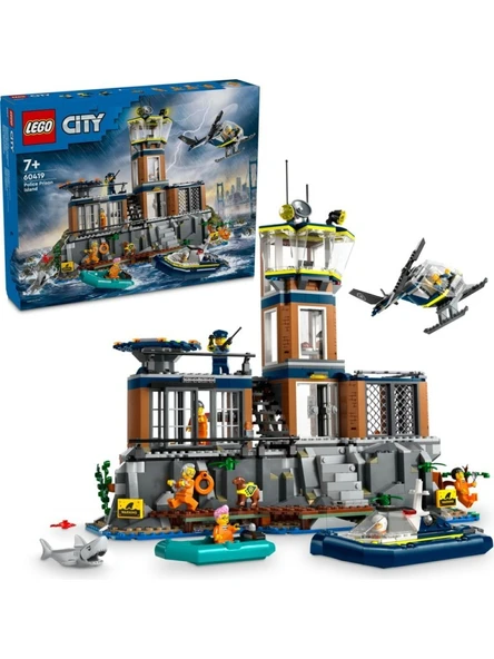 LEGO City Polis Hapishane Adası 60419