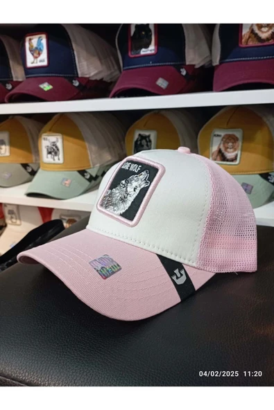 MYZİ STORE Kurt Cap Wolf Kurt Figürlü Unisex Şapka