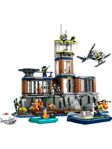 LEGO City Polis Hapishane Adası 60419 - 2