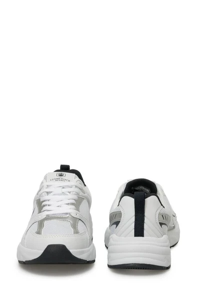 Lumberjack POL WMN 5FX 101932320 Kadın Spor Ayakkabı Beyaz Laci 36-40 - 5