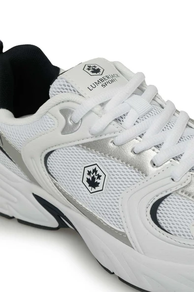 Lumberjack POL WMN 5FX 101932320 Kadın Spor Ayakkabı Beyaz Laci 36-40 - 7