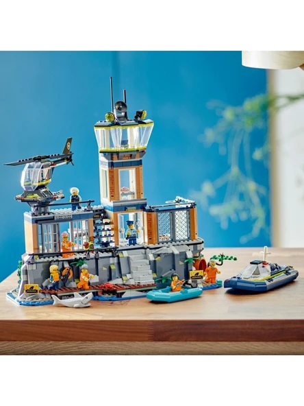 LEGO City Polis Hapishane Adası 60419 - 4