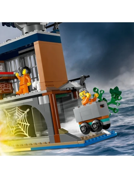 LEGO City Polis Hapishane Adası 60419 - 3