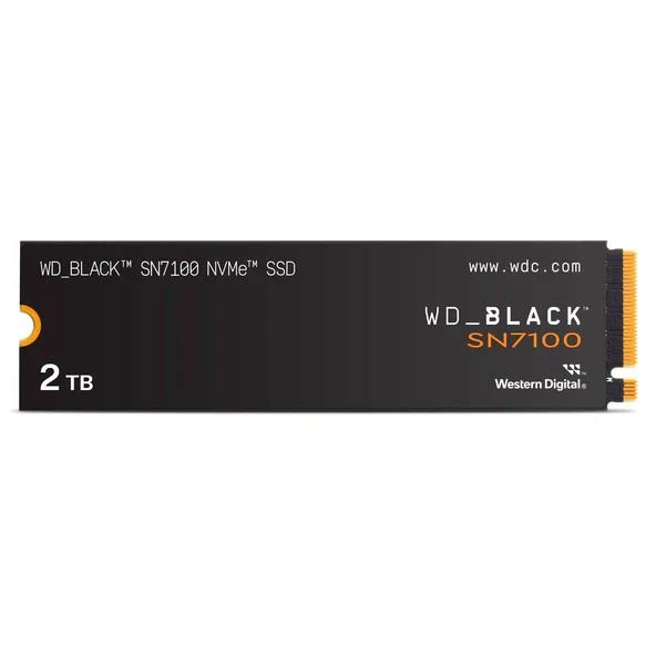 WD Black 2TB SN7100 SSD m.2 NVMe WDS200T4X0E 6800/5800MB/s - 3