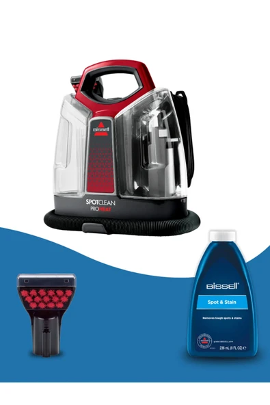 Bissell Spotclean Proheat Halı - Koltuk Yıkama Ve Leke Çıkarma Makinesi - 2