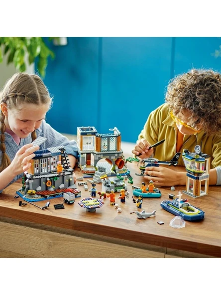 LEGO City Polis Hapishane Adası 60419 - 5