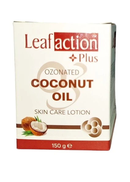 Leaf action ozonlanmış hindistan cevizi yağı 150 ml