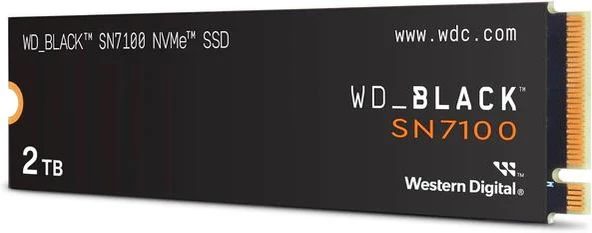 WD Black 2TB SN7100 SSD m.2 NVMe WDS200T4X0E 6800/5800MB/s