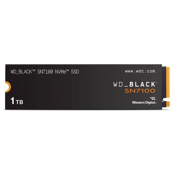 WD Black 1TB SN7100 SSD m.2 NVMe WDS100T4X0E 6800MB/s-5800MB/s - 2