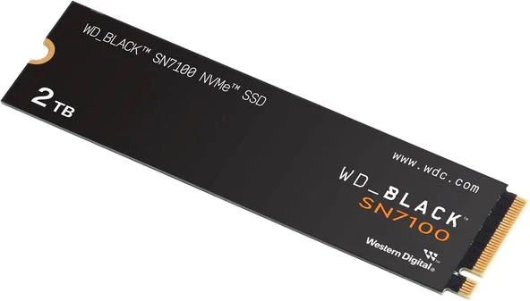 WD Black 2TB SN7100 SSD m.2 NVMe WDS200T4X0E 6800/5800MB/s - 2