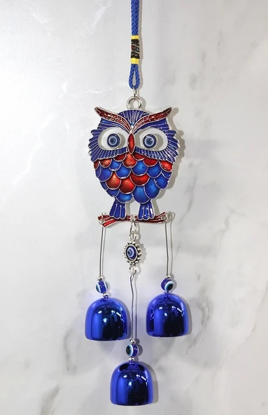 Metal Nazar Boncuğu Çan Alk3507