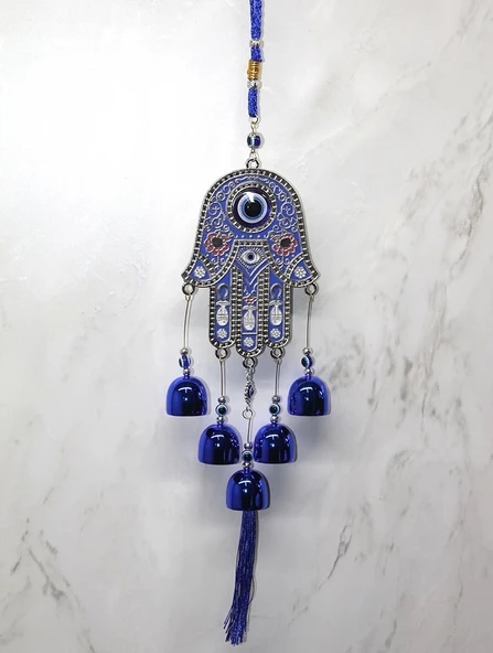 Metal Nazar Boncuğu Çan Alk3490