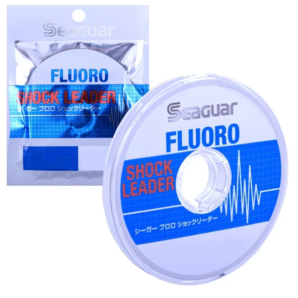 Seaguar Fluoro %100 FC Shock Leader Misina