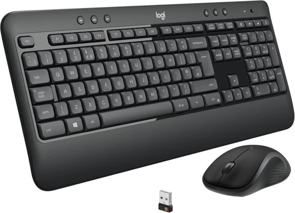 Logitech MK540 920-008687 Kablosuz Klavye Mouse Seti - Teşhir ürün görseli 1