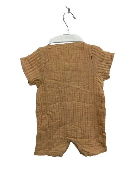 uğurböceğiçocuk Bebek Tulum Havuç Peluşlu Tulum 242199 - 10