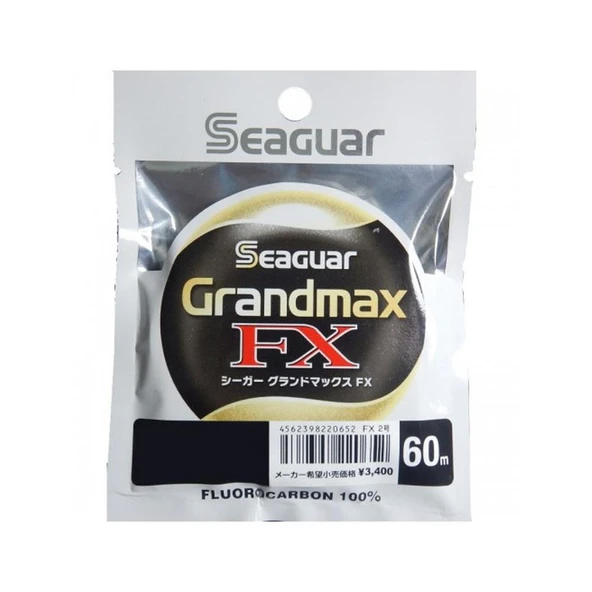 Seaguar Grandmax Soft %100 FC 60m Leader Misina
