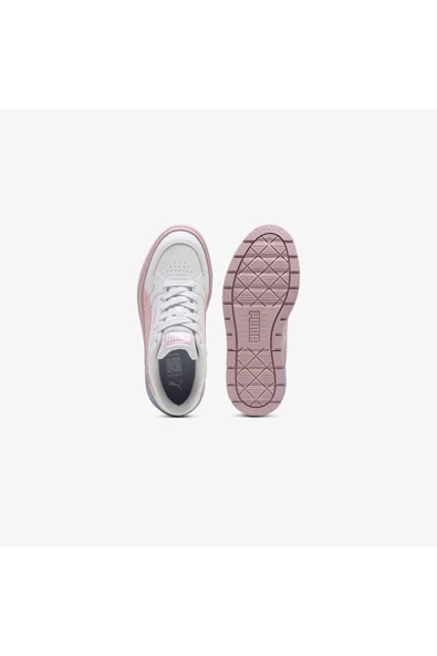 Puma Kadın Karmen Blurry Dreams Sneaker Beyaz  Spor Ayakkabı 40060501 - 4