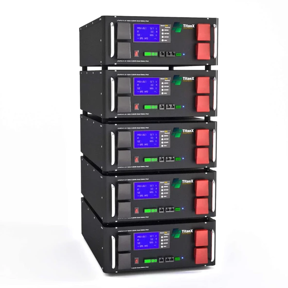 TitanX 51,2v 280Ah Mrx Pro Energy Storage System LiFePO4 Akü - 2