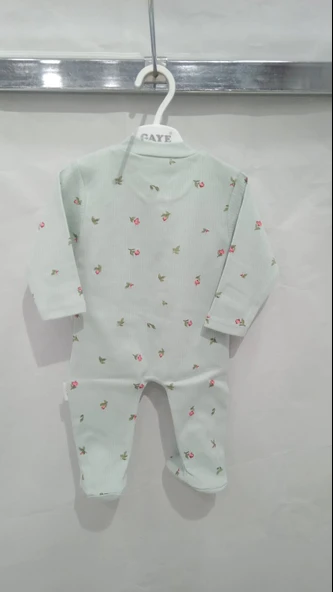 uğurböceğiçocuk Lale Patikli Bebek Tulum 1886 - 6