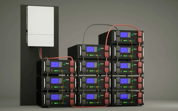 TitanX 51,2v 280Ah Mrx Pro Energy Storage System LiFePO4 Akü