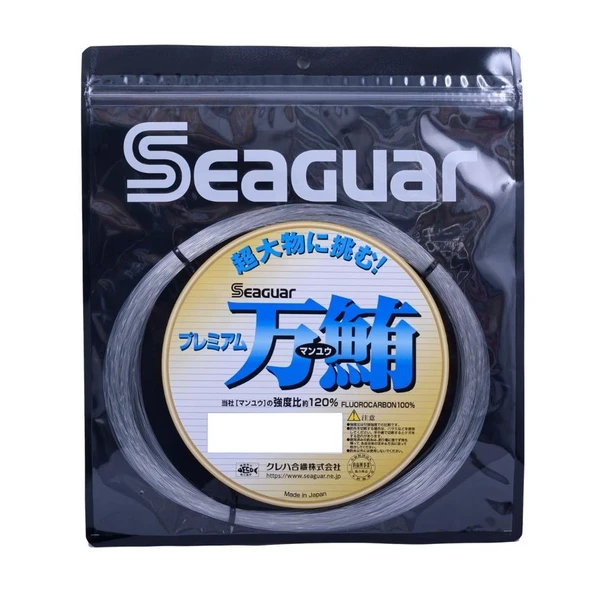 Seaguar Premium Manyu Big Game %100 FC 30m Leader Misina