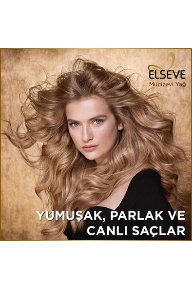 Elseve Mucizevi Yağ Besleyici Bakım Şampuanı 450 ml - 3