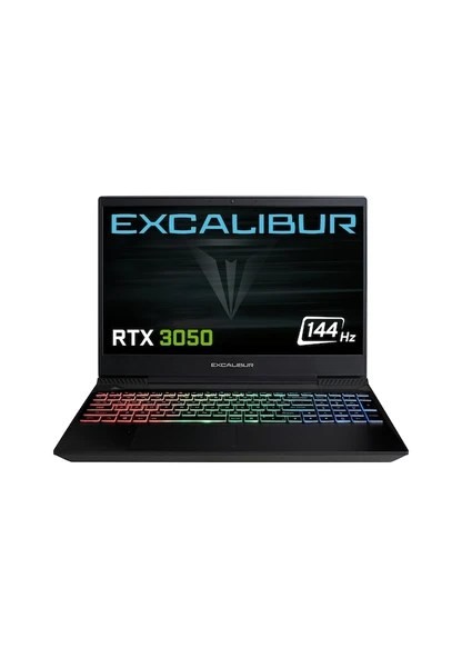 Casper Excalibur G770.1245-8EJ0T-B i5-12450H 8 GB 500 GB NVMe SSD Gen4 4 GB RTX3050 W11H Dizüstü Bilgisayar - 2