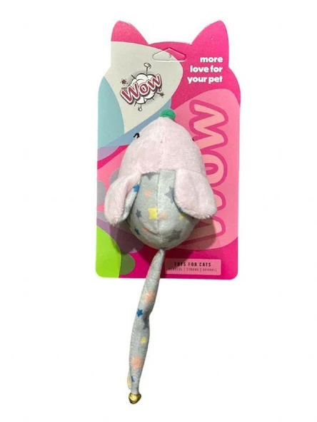 Wow Kedi Oyuncak Uzun Burunlu Fare - 2
