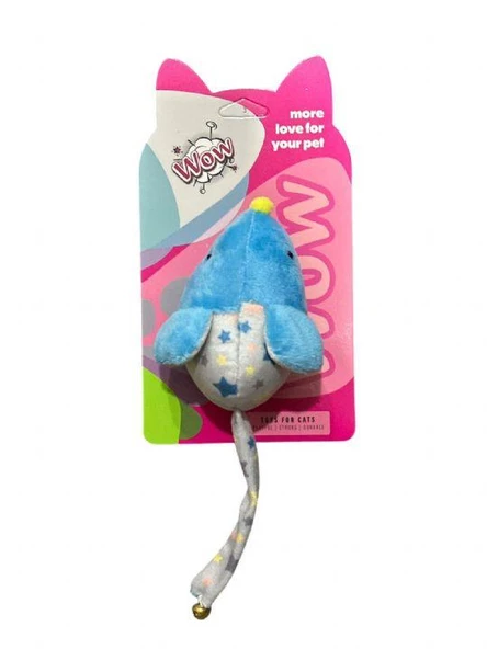 Wow Kedi Oyuncak Uzun Burunlu Fare - 3