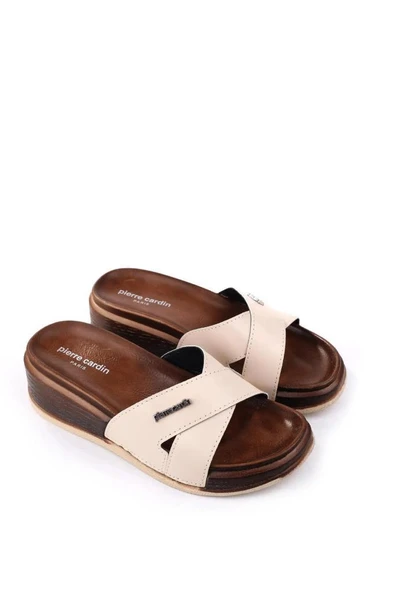 Pierre Cardin PC-7423 Ortopedik Kadın Terlik - Resim 7