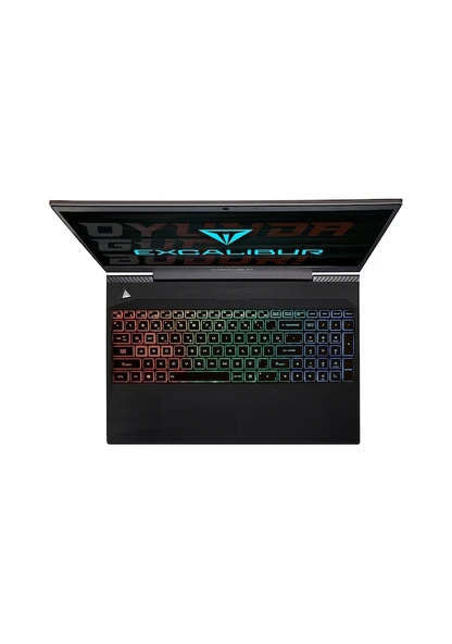 Casper Excalibur G770.1245-8EJ0T-B i5-12450H 8 GB 500 GB NVMe SSD Gen4 4 GB RTX3050 W11H Dizüstü Bilgisayar - 4