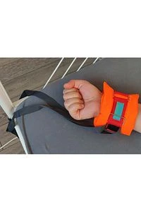 Hasta Bağlama Kemeri Yatağa Sabitleme El Bilek Ayak Tespit Kemeri Lüx Seri 2 Adet - Resim 2