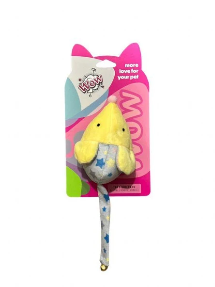 Wow Kedi Oyuncak Uzun Burunlu Fare