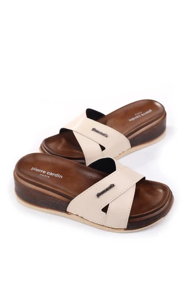 Pierre Cardin PC-7423 Ortopedik Kadın Terlik - Resim 5