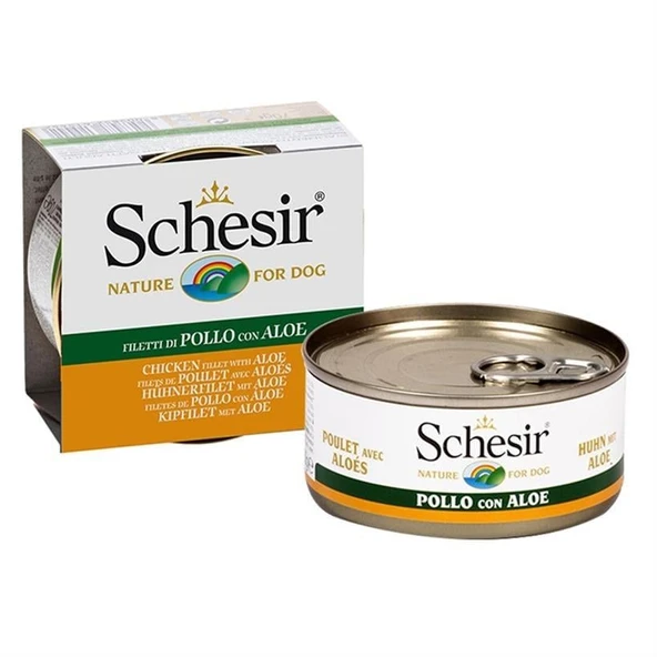 Schesir C689 Aloe Veralı Yavru Köpek Konservesi 150 Gr