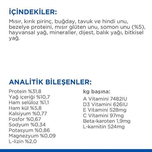Hills Sterilised Somon Kısır Kedi Maması 1.5 Kg - 2