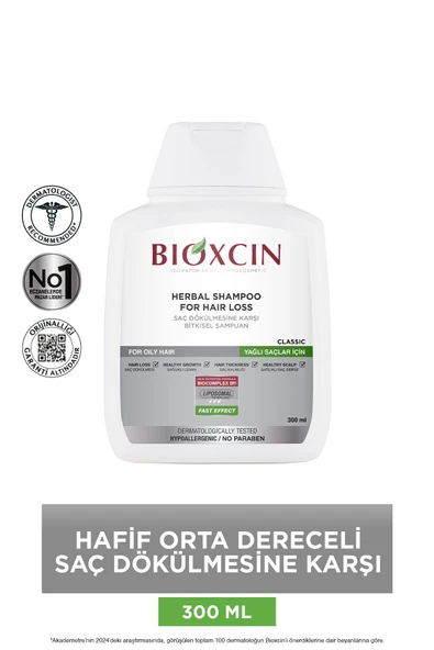 Bioxcin Genesis Yağlı Şaçlar İçin 300ml 3 AL 2 ÖDE - Klasik Saç Dökülme Karşıtı Şampuan - 3